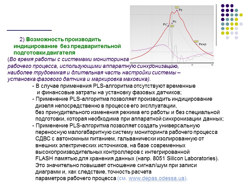2) Возможность производить      индицирование  без предварительной  